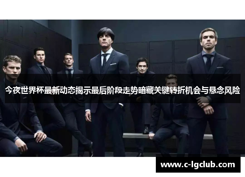 今夜世界杯最新动态揭示最后阶段走势暗藏关键转折机会与悬念风险 今夜世界杯最新动态揭示最后阶段走势暗藏关键转折机会与悬念风险